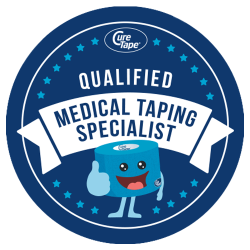 Logo Medical Taping Specialist